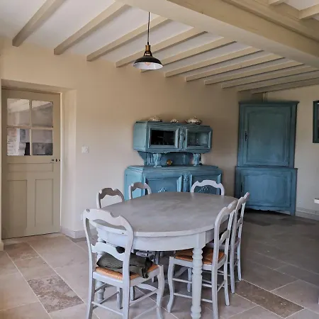 La Maison Du Colombier De Canchy (Calvados)