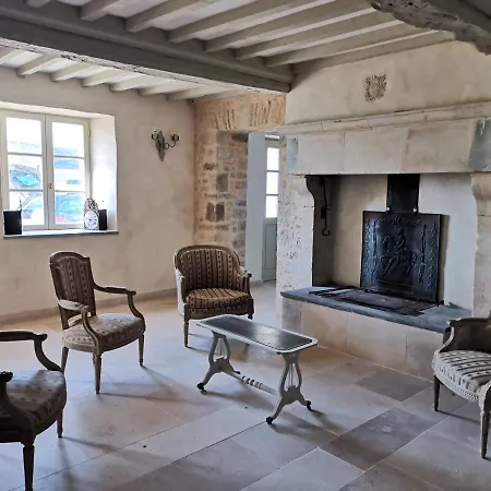 La Maison Du Colombier De Canchy (Calvados)